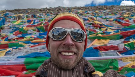 Pereval kory vokrug gory kaylas tibet  5642 m
